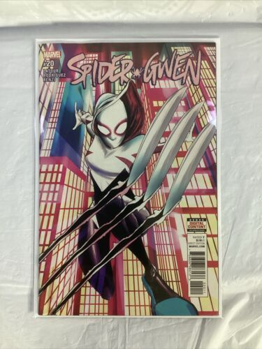 SPIDER-GWEN VOL. 2 # 20 LOW GRADE (VF - 8.0)  MARVEL COMICS COMIC BOOK
