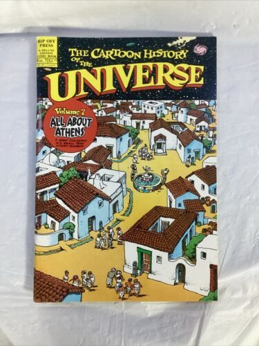 Cartoon History of the Universe #7 NM/NM+ 1st Print Rip Off Press Comics