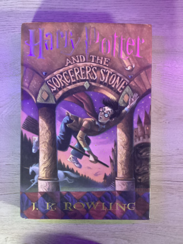 Harry Potter and the Sorcerer's Stone 1st American Edition Oct 1998 Later Print