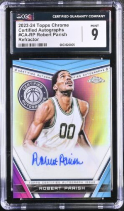 2023-24 Hoops Mark Price #GS-PRC Autographed CGC 8 NM/MINT