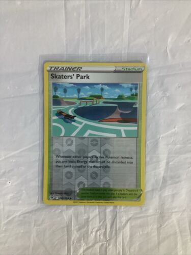 Pokemon Card Skaters’ Park 137/172 - Reverse Holo - Brilliant Stars - NM