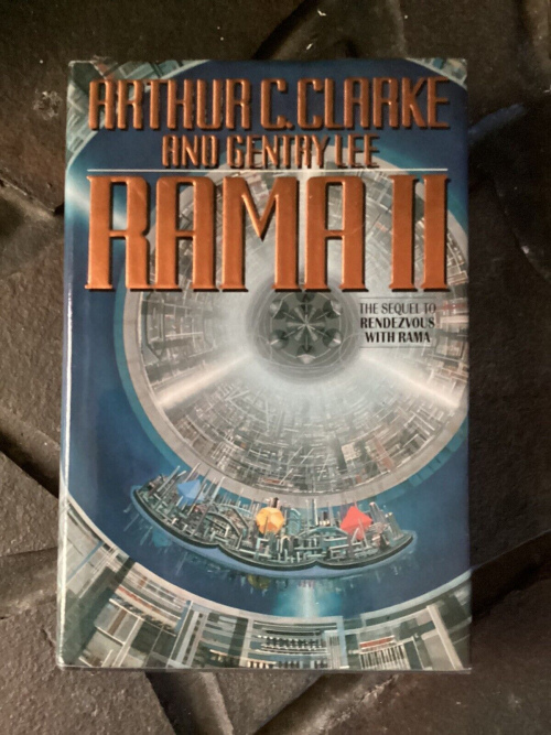 Arthur C. Clarke ‘s “RAMA II” - HC w/ DJ First Edition 1st Print - Like New