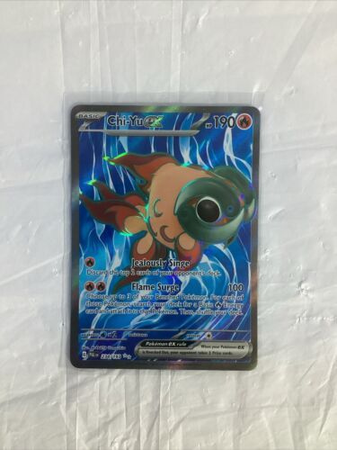 NM Chi-Yu ex 234/193 Sv02: Paldea Evolved Holo Full Art