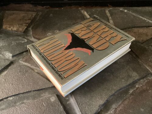 Cauldron by Larry Bond (1993, Hardcover) w DJ First Edition, 1st Print - GOOD