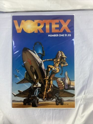 Rare, Vintage, GRADABLE ~ Vortex #1 ~ NM+/ MINT ~ 1982 Vortex Publications