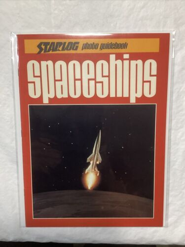 Special Edition Starlog Photo Guidebook - Spaceships, 1977 - NM/M 9.4 Copy
