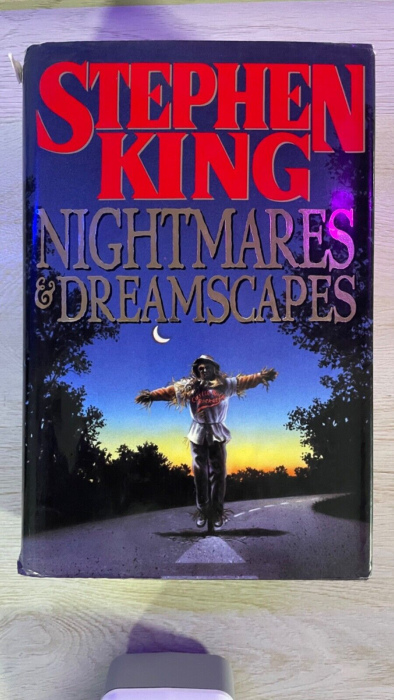 1st Edition - 5th Print Nightmares & Dreamscapes by Stephen King (1993, Viking)