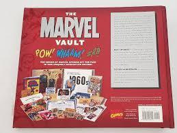The Marvel Vault: A Museum In A Book (Hardcover, 2007) - Excellent Condition