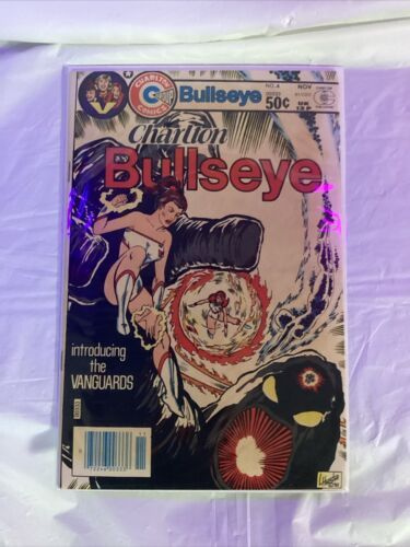 CHARLTON BULLSEYE (1981 Series) #4 Vintage Comic Book - 8.0