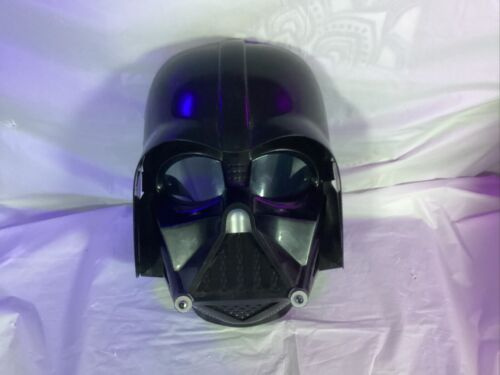 STAR WARS Darth Vader Mask - Adult Size - Used - Not Working, but Fixable