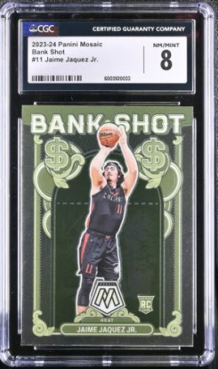 2023-24 Hoops Winter Victor Wembanyama #277 CGC 8