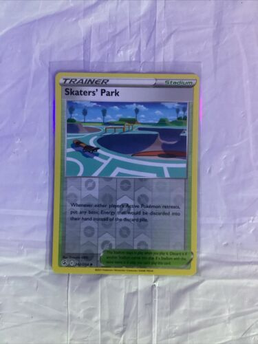 MINT Pokémon TCG Skaters’ Park Fusion Strike 242/264 Reverse Holo - NEVER PLAYED